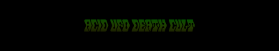 logo Acid UFO Death Cult